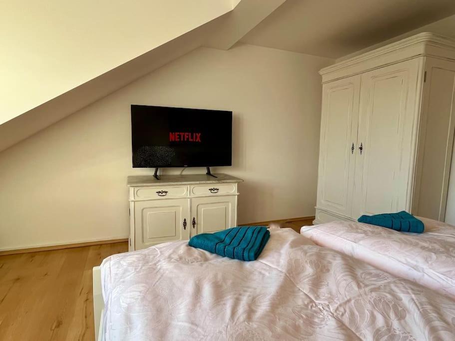 Apartman Terasa U Kolonady Leilighet Poděbrady Eksteriør bilde