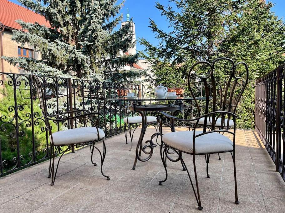 Apartman Terasa U Kolonady Leilighet Poděbrady Eksteriør bilde