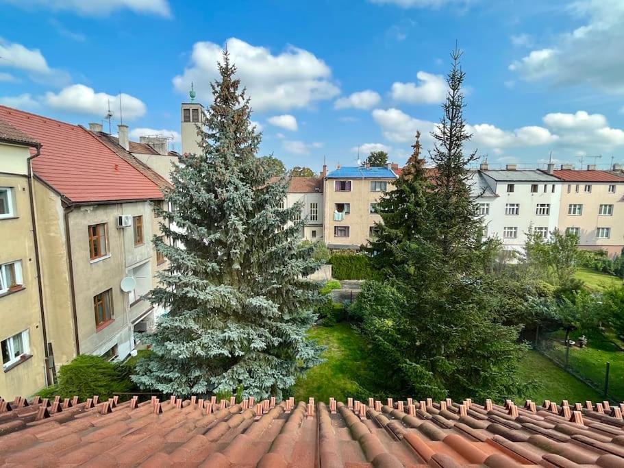 Apartman Terasa U Kolonady Leilighet Poděbrady Eksteriør bilde