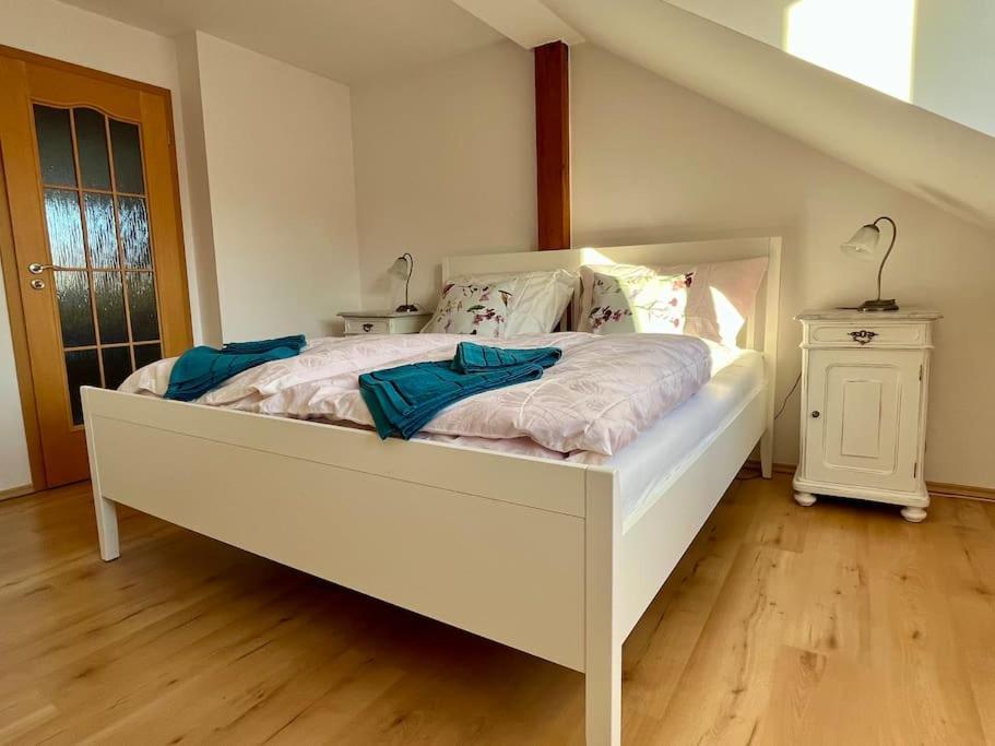 Apartman Terasa U Kolonady Leilighet Poděbrady Eksteriør bilde