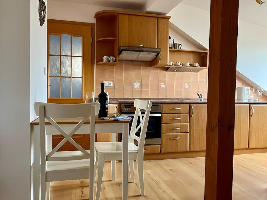 Apartman Terasa U Kolonady Leilighet Poděbrady Eksteriør bilde