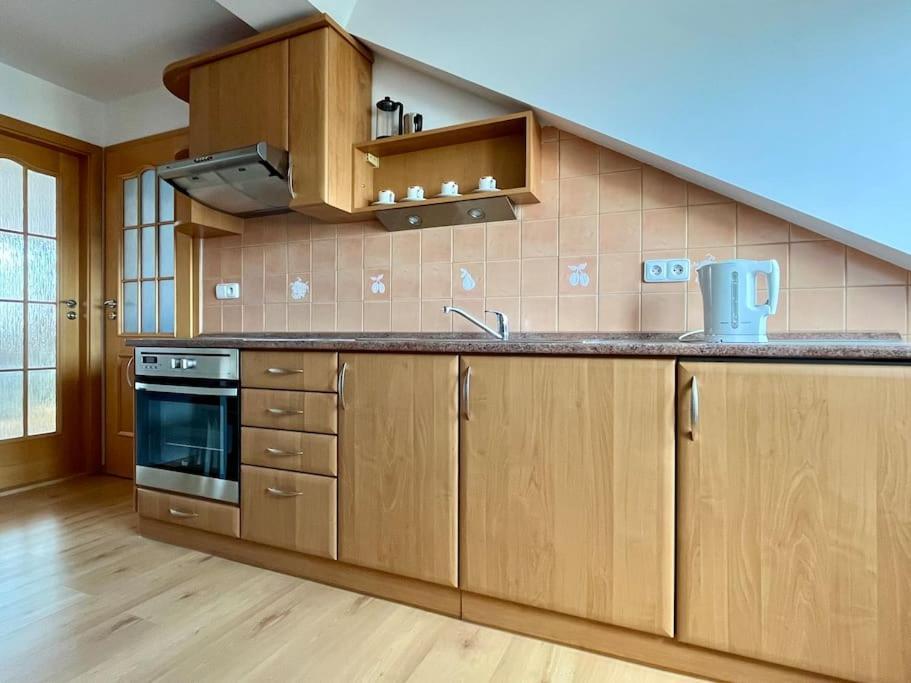 Apartman Terasa U Kolonady Leilighet Poděbrady Eksteriør bilde
